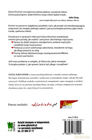 Kochać Na Zawsze Jak Sprawić Aby Miłość Nie Przemijała - Diana Kirschner [KSIĄŻKA]