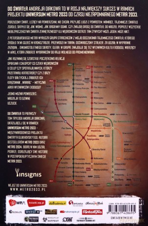 Do światła. Uniwersum Metro 2033 - Adriej Diakow [KSIĄŻKA]