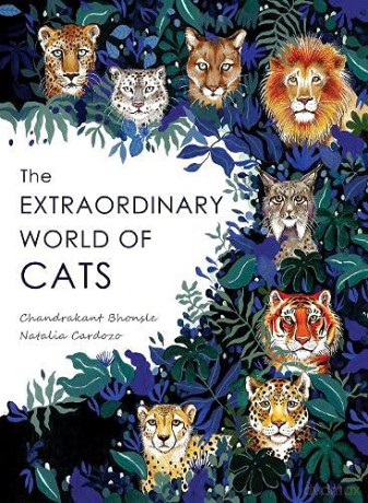 The Extraordinary World of Cats - Chandrakant Bhonsle [KSIĄŻKA]