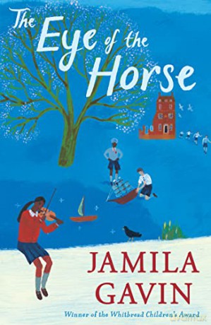 The Eye of the Horse (The Wheel of Surya Trilogy) - Jamila Gavin [KSIĄŻKA]