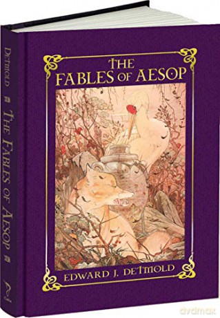 The Fables of Aesop (Calla Editions) - Edward Detmold [KSIĄŻKA]
