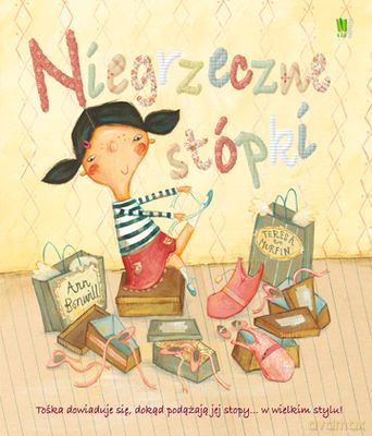 Niegrzeczne Stópki - Teresa Murfin [KSIĄŻKA]