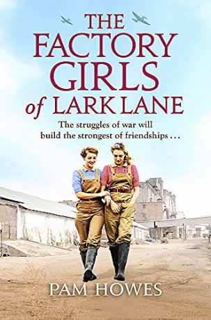 The Factory Girls of Lark Lane: A heartbreaking World War 2 historical novel of loss and love - Pam Howes [KSIĄŻKA]