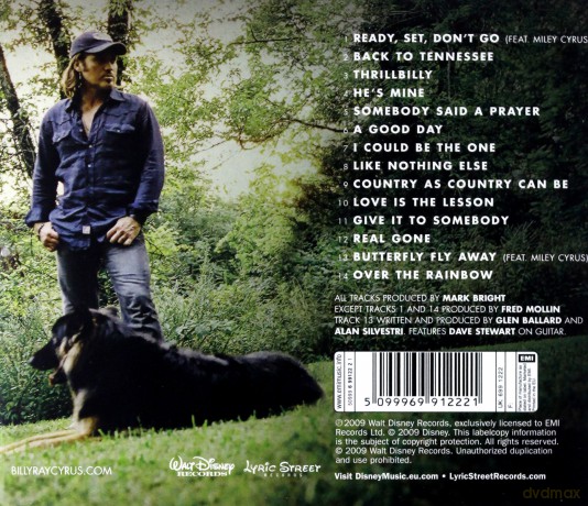 Billy Ray Cyrus: Back To Tennessee [CD]