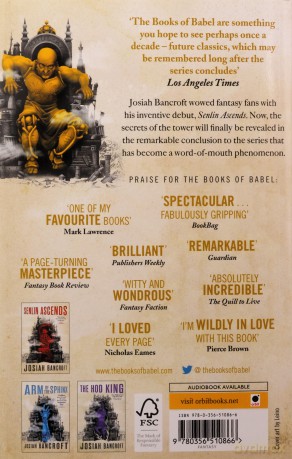 The Fall of Babel: Book Four of the Books of Babel - Josiah Bancroft [KSIĄŻKA]