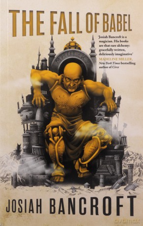 The Fall of Babel: Book Four of the Books of Babel - Josiah Bancroft [KSIĄŻKA]