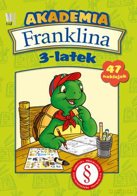 Akademia Franklina 3-Latek - Anna Gregorek, Kamila Waleszkiewicz [KSIĄŻKA]