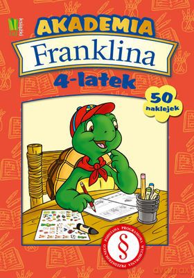 Akademia Franklina 4-Latek - Anna Gregorek, Kamila Waleszkiewicz [KSIĄŻKA]