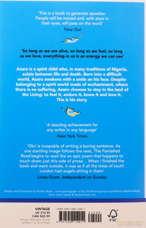 The Famished Road: Ben Okri (The Famished Road Trilogy, 1) - Ben Okri [KSIĄŻKA]