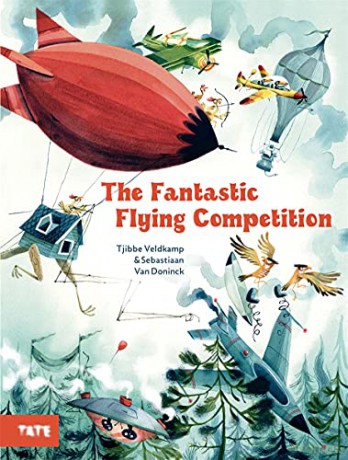The Fantastic Flying Competition - Tjibbe Veldkamp [KSIĄŻKA]