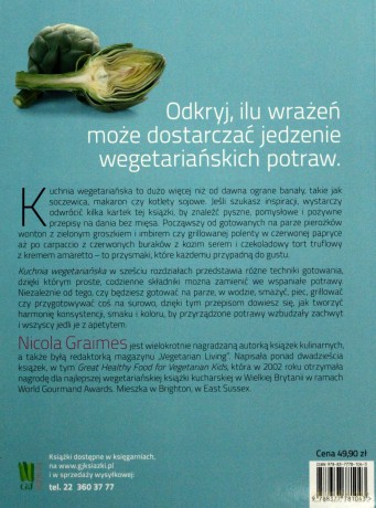 Kuchnia Wegetariańska - Nicola Graimes [KSIĄŻKA]