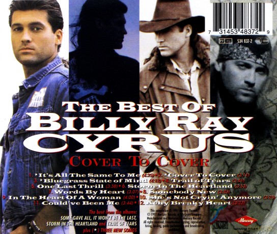 Billy Ray Cyrus: Cover To Cover - The Best Of [CD]