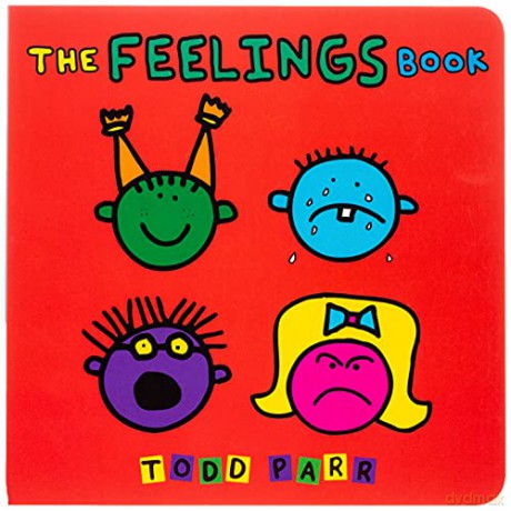 The Feelings Book - Todd Parr [KSIĄŻKA]