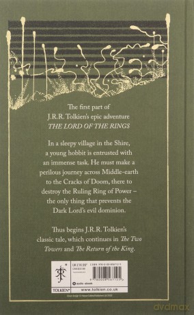 The Fellowship of the Ring: Book 1 (The Lord of the Rings) - J. R. R. Tolkien [KSIĄŻKA]