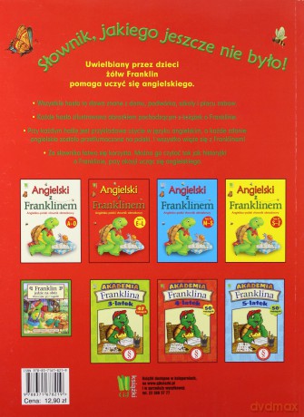 Angielski Z Franklinem Angielsko-Polski Słownik Obrazkowy Tom II E-L - Patrycja Zarawska [KSIĄŻKA]