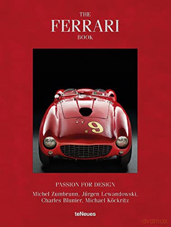 The Ferrari Book: Passion for Design - Michael Köckritz [KSIĄŻKA]