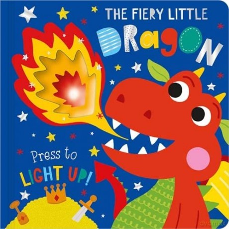 The Fiery Little Dragon - Cara Jenkins [KSIĄŻKA]