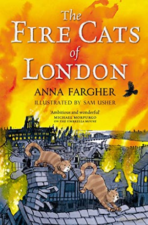 The Fire Cats of London - Anna Fargher [KSIĄŻKA]
