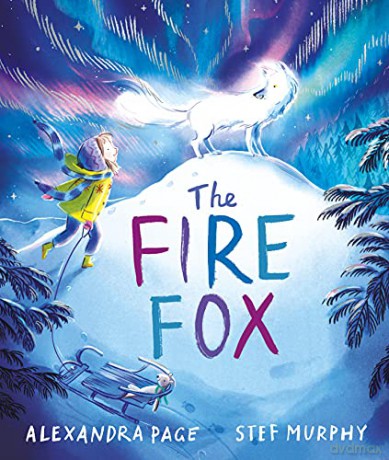 The Fire Fox - Alexandra Page [KSIĄŻKA]