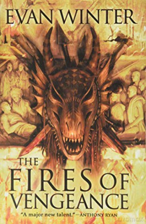 The Fires of Vengeance: 2 (Burning) - Evan Winter [KSIĄŻKA]