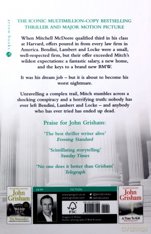 The Firm: A Gripping Thriller From Sunday Times Bestseller John Grisham - John Grisham [KSIĄŻKA]