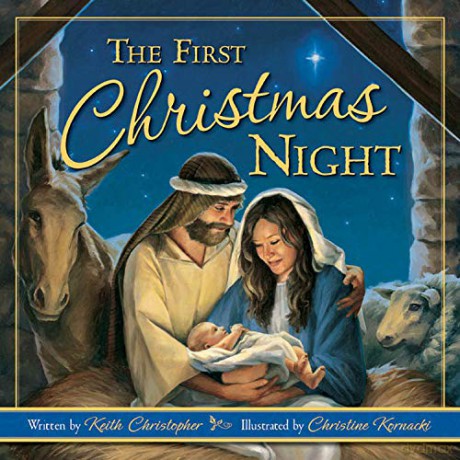 The First Christmas Night - Keith Christopher [KSIĄŻKA]