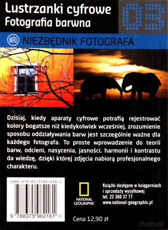 Niezbędnik Fotografa Lustrzanki Cyfrowe Fotografia Barwna [KSIĄŻKA]