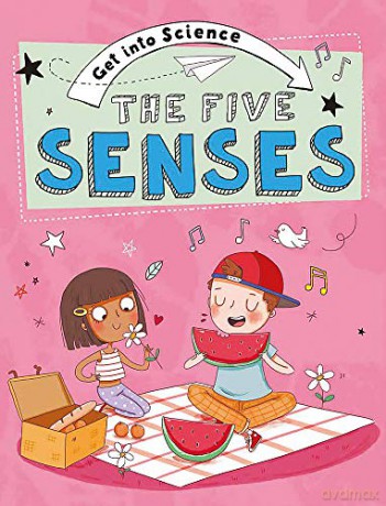The Five Senses (Get Into Science) - Jane Lacey [KSIĄŻKA]
