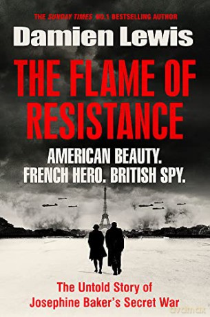 The Flame of Resistance: American Beauty. French Hero. British Spy. - Damien Lewis [KSIĄŻKA]