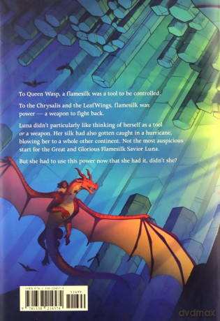 The Flames of Hope (Wings of Fire #15) - Tui T. Sutherland [KSIĄŻKA]