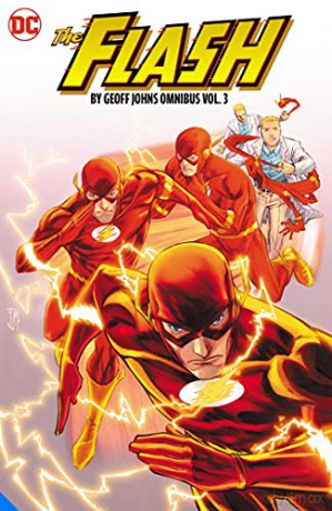 The Flash by Geoff Johns Omnibus Vol. 3 (Flash Omnibus, 3) - Geoff Johns [KOMIKS]