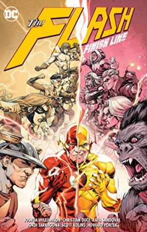 The Flash Vol. 15: Finish Line (Flash, 15) - Joshua Williamson [KOMIKS]