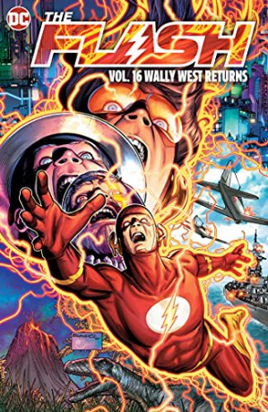 The Flash Vol. 16: Wally West Returns (Flash, 16) [KOMIKS]