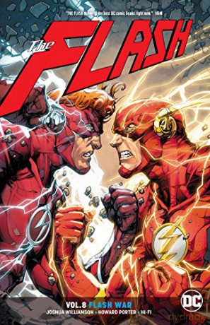 The Flash Volume 8: Flash War - Joshua Williamson [KOMIKS]