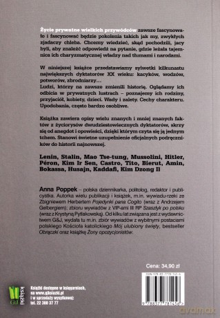Życie Prywatne Dyktatorów XX Wieku - Anna Poppek [KSIĄŻKA]