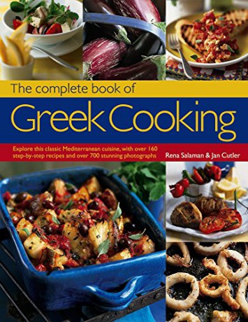 The Food and Cooking of Greece: A classic Mediterranean Cuisine: History, Traditions, Ingredients and Over 160 recipes - Rena Salaman [KSIĄŻKA]