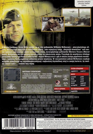Wojna Harta [DVD]