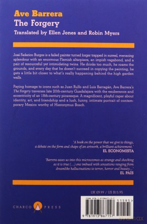 The Forgery - Ave Barrera [KSIĄŻKA]