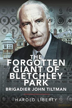 The Forgotten Giant of Bletchley Park - Liberty Harold [KSIĄŻKA]