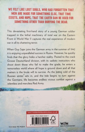 The Forgotten Soldier: War on the Russian Front - A True Story - Guy Sajer [KSIĄŻKA]