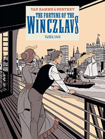 The Fortune of the Winczlavs Vol.1: Vanko, 1848: 15 - Jeann Van Hamme [KOMIKS]