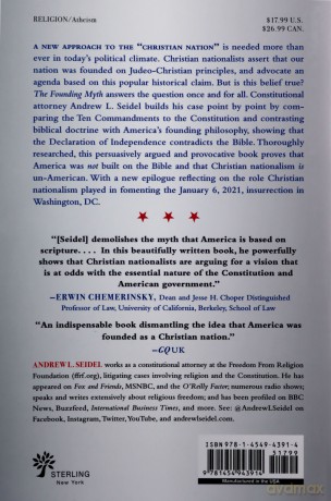 The Founding Myth: Why Christian Nationalism is Un-American - Andrew L. Seidel [KSIĄŻKA]