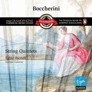 Biondi/Europa Galante: Recommends Boccherini: String Quintets [CD]