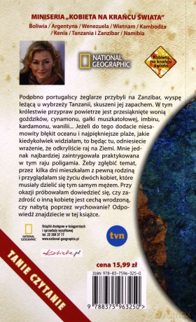 Zanzibar Kobieta Na Krańcu Świata - Martyna Wojciechowska [KSIĄŻKA]