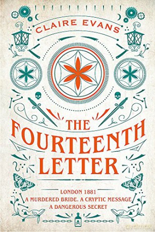 The Fourteenth Letter: The page-turning new thriller filled with a labyrinth of secrets - Claire Evans [KSIĄŻKA]