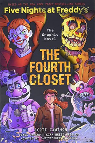 The Fourth Closet (Five Nights at Freddy's Graphic Novel 3) - Scott Cawthon [KSIĄŻKA]