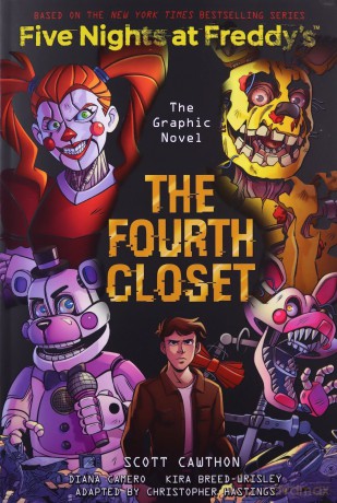 The Fourth Closet (Five Nights at Freddy's Graphic Novel 3) - Scott Cawthon [KSIĄŻKA]