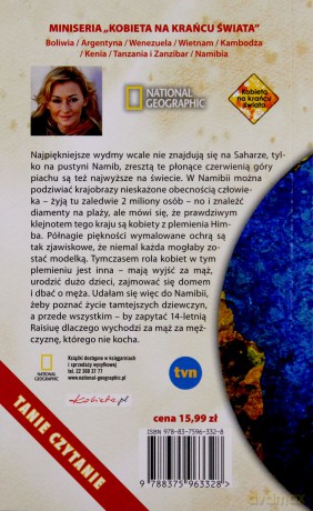 Namibia Kobieta Na Krańcu Świata - Martyna Wojciechowska [KSIĄŻKA]