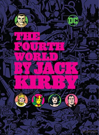 The Fourth World by Jack Kirby Box Set - Jack Kirby [KSIĄŻKA]