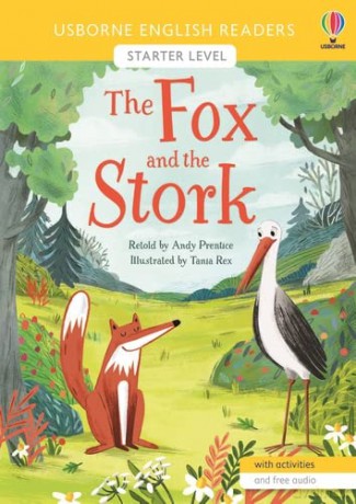 The Fox and the Stork (English Readers Starter Level) - Andy Prentice [KSIĄŻKA]